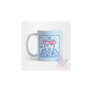 Taza Hamtaro Manga Anime Comic Tottoko Hamutaro Ritsuko M05