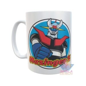 Taza Mazinger Z Infinity Anime Sayaka Cerámica