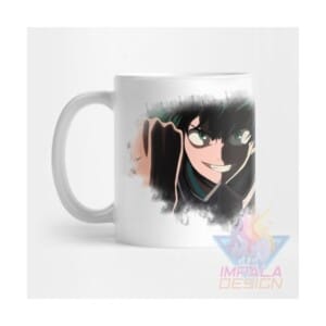 Taza Izuku Midoriya My Hero Academia Deku Cerámica Mod01
