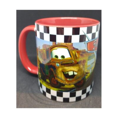 Taza Cerámica Cars Rayo Mcqueen