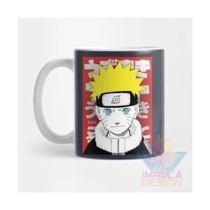 Taza Naruto Uzumaki Shippuden Comic Manga Cerámica Mod 12