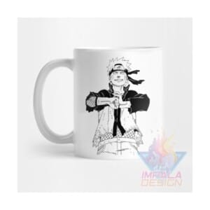 Taza Naruto Uzumaki Shippuden Comic Manga Cerámica Mod 13