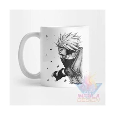 Taza Naruto Uzumaki Shippuden Comic Manga Cerámica Mod 15