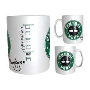 Taza Friends Starbucks Serie Tv Central Perk Nombre Personal