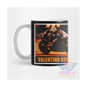 Taza Valentino Rossi Motociclismo 46 The Doctor Cerámica M01