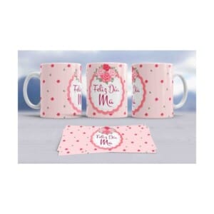 Taza Cerámica Día De La Madre Mejor Regalo Mama Modelo 10
