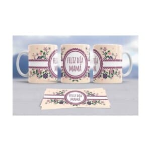 Taza Cerámica Día De La Madre Mejor Regalo Mama Modelo 12