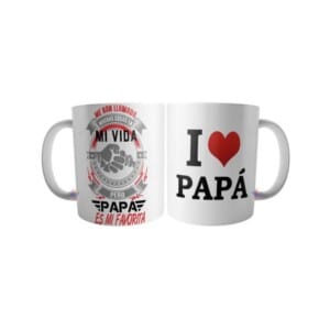 Taza Día Del Padre Desayuno Regalo Papá Cerámica Souvenir