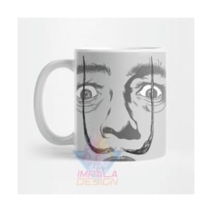 Taza Salvador Dali Surrealismo Pop Artista Pintor M1