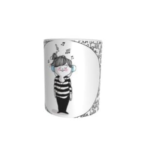 Taza Desayuno Libro Diario De Una Volátil Bla Bla Bla