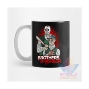 Taza Freddy Kruegger Nightmare Elm Street Terror Cerámica M01