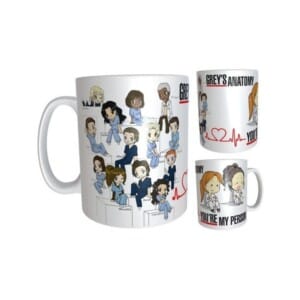 Taza Greys Anatomy You Are My Person Mod 11
