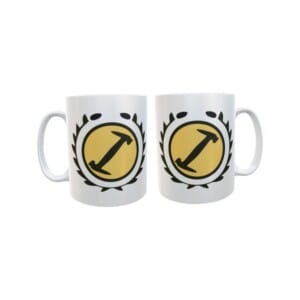 Magios Masones Logo Taza Cerámica Homer El Grande