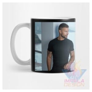 Taza Cerámica Ricky Martin Cantante Foto Mod 01