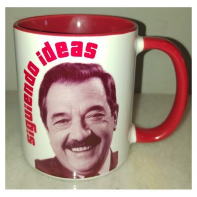 Taza Juventud Radical Alfonsín Roja Siguiendo Ideas Partido