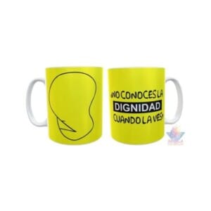 Taza Simpson Conoces La Dignidad Cerámica
