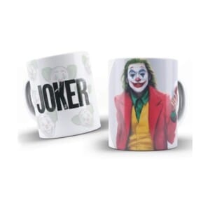 Taza Cerámica Joker Guason Joaquín Phoenix Mod 28