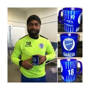 Taza Godoy Cruz Camiseta Morro Santiago Garcia Tomba