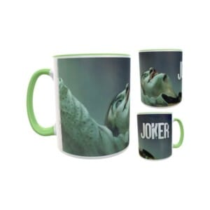 Taza Joker Joaquín Phoenix Guason Bromas 2019 Verde Mod 4