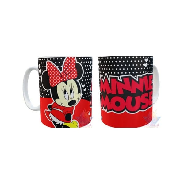 Taza Minnie Mouse Cerámica Walt Disney Dibujo Mickey 1 Taza Minnie Mouse Cerámica Walt Disney Dibujo Mickey