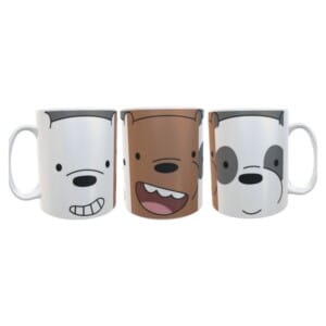 Osos Escandalosos Taza Cerámica Cartoon Network Mod 05