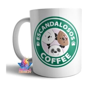 Taza De Cerámica Osos Escandalosos Starbucks Coffee Café