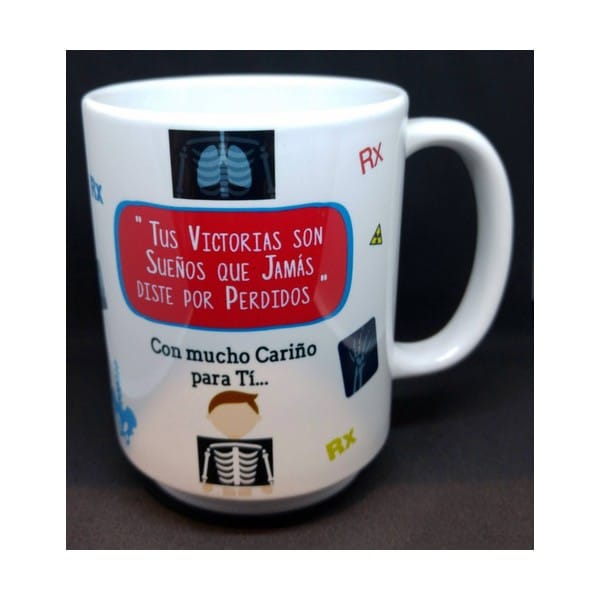 Taza El Mejor Radiólogo Profesión 325ml 1 Taza Radiólogo Cerámica Profesiones Abogada Maestra Doctor