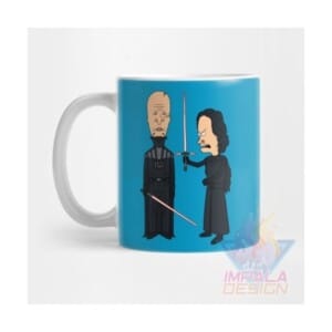 Taza Cerámica Beavis And Butt Head Serie Tv Dibujos Mtv Mod 01