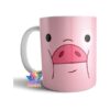 Taza Gravity Falls Chancho Pato Cerámica Mod 02