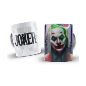 Taza Cerámica Joker Guason Joaquín Phoenix Mod 34