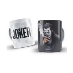 Taza Cerámica Joker Guason Joaquín Phoenix Mod 39