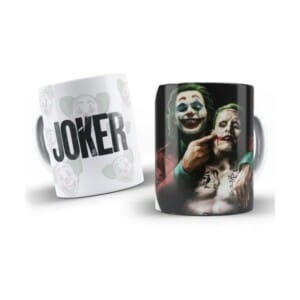 Taza Cerámica Joker Guason Joaquín Phoenix Mod 40