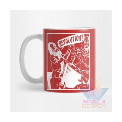 Taza Karl Marx Marxismo Socialismo Comunismo Cerámica M09