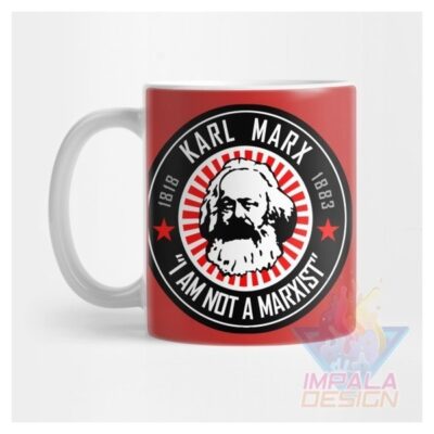 Taza Karl Marx Marxismo Socialismo Comunismo Cerámica M08