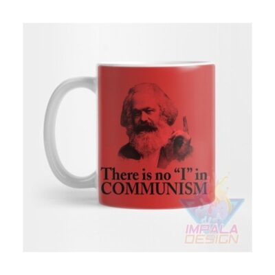Taza Karl Marx Marxismo Socialismo Comunismo Cerámica M07