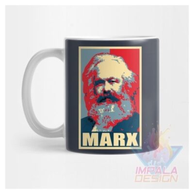 Taza Karl Marx Marxismo Socialismo Comunismo Cerámica M06