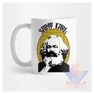 Taza Karl Marx Marxismo Socialismo Comunismo Cerámica M03
