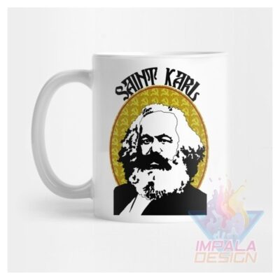 Taza Karl Marx Marxismo Socialismo Comunismo Cerámica M03