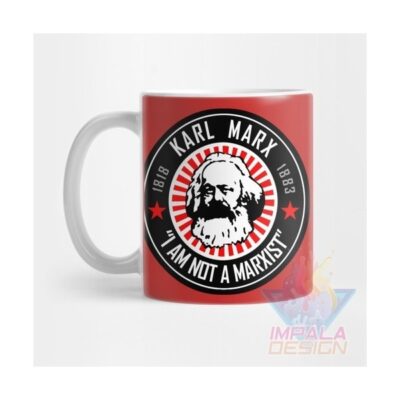Taza Karl Marx Marxismo Socialismo Comunismo Cerámica M02