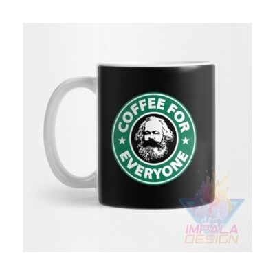 Taza Karl Marx Marxismo Socialismo Comunismo Cerámica M01