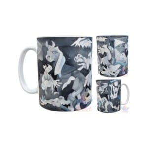Taza Cerámica Guernica Cuadro Pablo Picasso Colección Arte