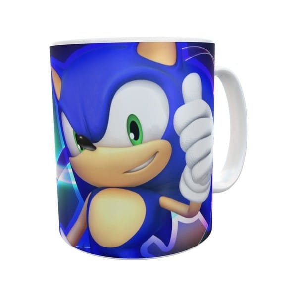 Taza Cerámica Sonic Sega Game Película Movie Varios Modelos 3 Taza Cerámica Sonic Sega Game Película Movie Varios Modelos