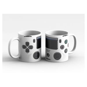 Taza De Cerámica PlayStation 5 Joystick Control Videojuego