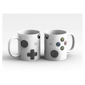 Taza De Cerámica Xbox One Joystick Control Videojuego