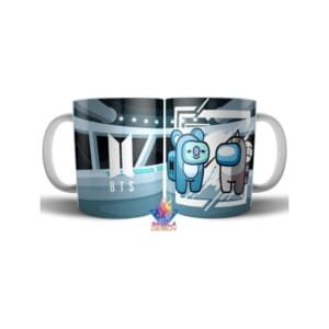 Taza Among Us Cerámica Bt 21 Bts Videojuego