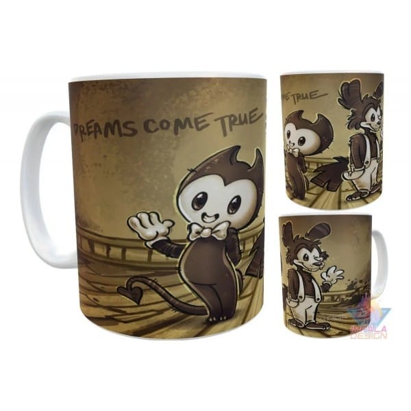 Taza Bendy And The Ink Machine Juego Mod 02 Cerámica 1 Taza Bendy And The Ink Machine Juego Mod 02 Cerámica