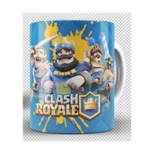 Taza Cerámica Clash Royale Videojuego