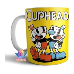 Taza Cerámica Cuphead Videojuego The Delicious Last Course