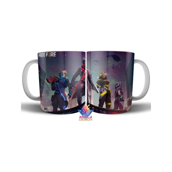 Free Fire Garena Taza Cerámica Varios Modelos Videojuego 3 Free Fire Garena Taza Cerámica Varios Modelos Videojuego