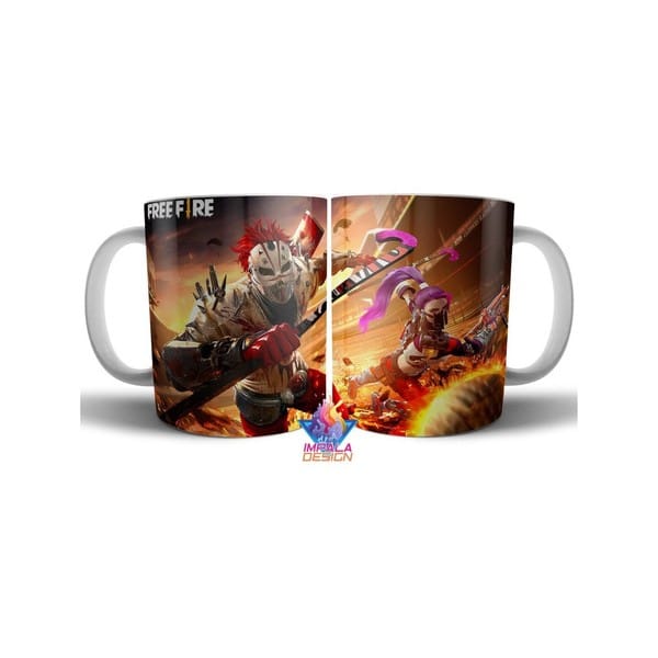 Free Fire Garena Taza Cerámica Varios Modelos Videojuego 1 Free Fire Garena Taza Cerámica Varios Modelos Videojuego